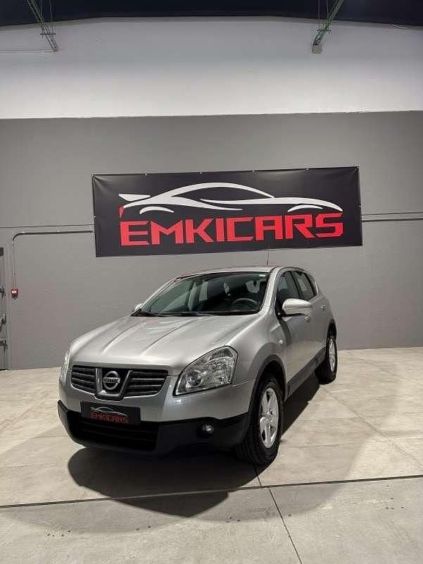 Brugt Nissan Qashqai Tekna 150 HK (110 kW) 2008 Grå SUV