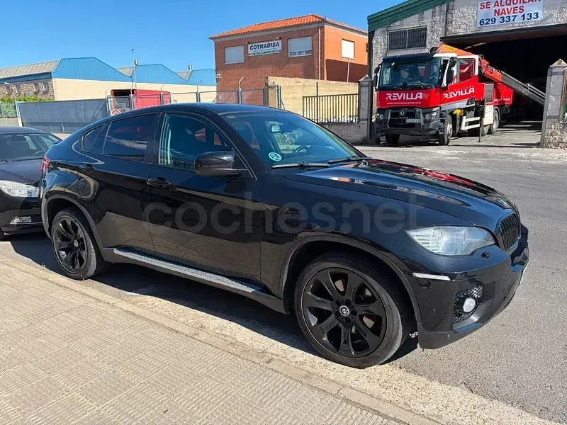 Usado BMW X6 286 CV (210 kW) 2010 Negro SUV