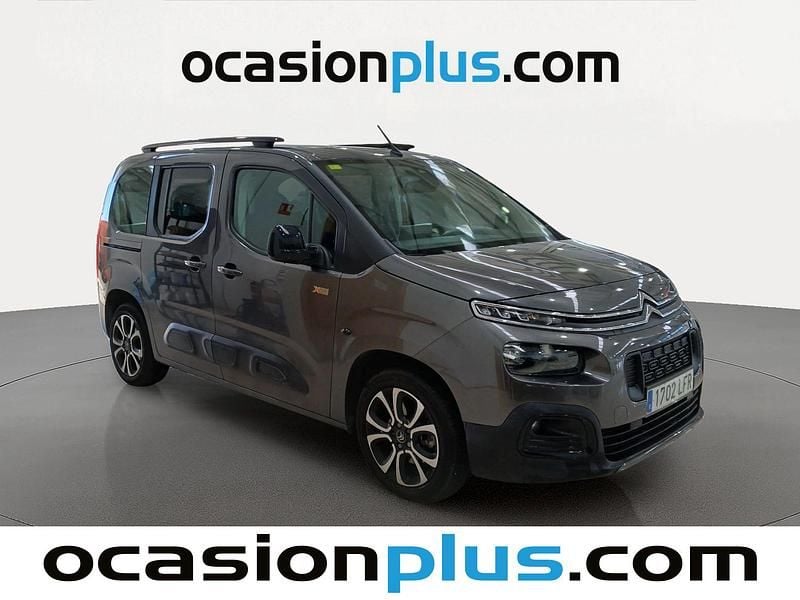 Usado Citroën Berlingo Shine 131 CV (96 kW) 2020 Gris Monovolumen