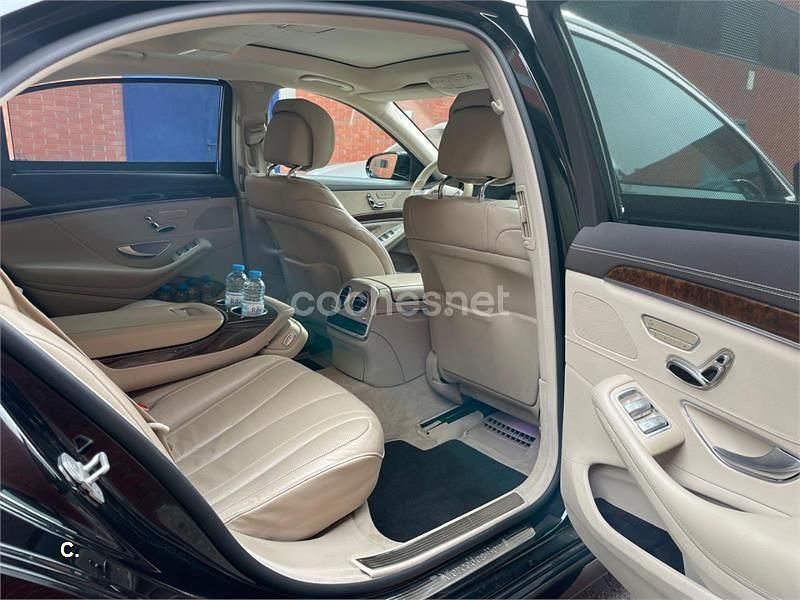 Usado Mercedes S350 258 CV (189 kW) 2015 Negro Berlina