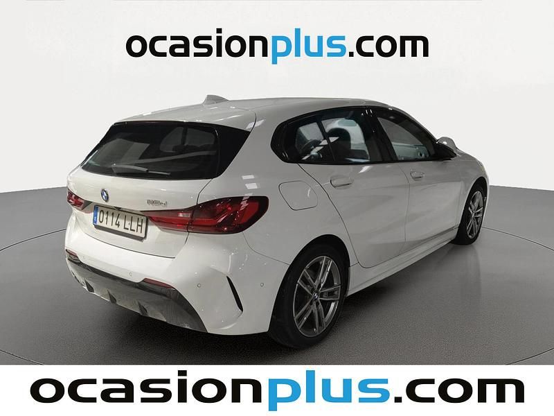 Usado BMW 116 116 CV (85 kW) 2020 Blanco Utilitario