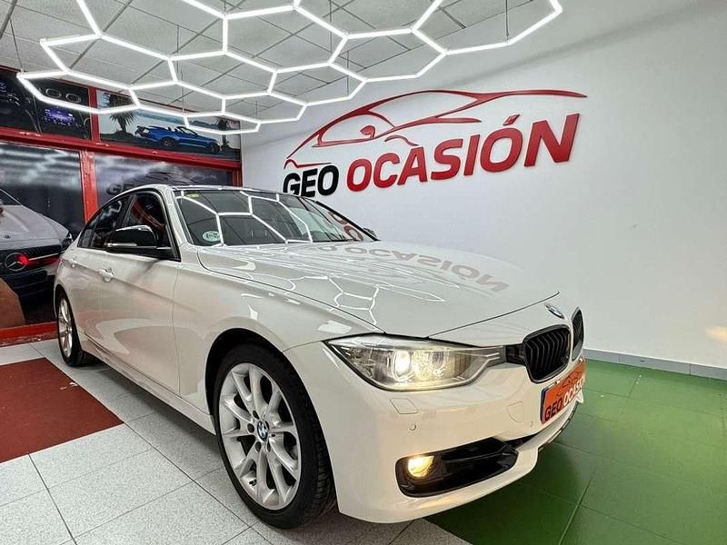 Usado BMW 320 184 CV (135 kW) 2014 Blanco Berlina