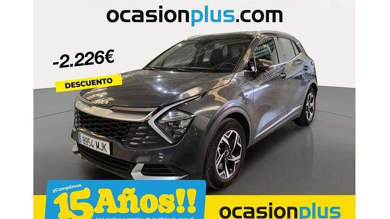 Gris Usado 2023 Kia Sportage SUV | 20.900 € (Buen precio) - Imagen 1/4
