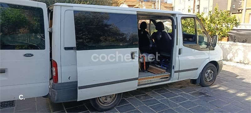 Usado Ford Transit 115 CV (84 kW) 2008 Blanco Pickup/Camioneta