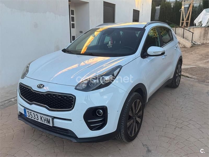 Blanco Usado 2018 Kia Sportage SUV | 18.000 € (Precio justo) - Imagen 1/4
