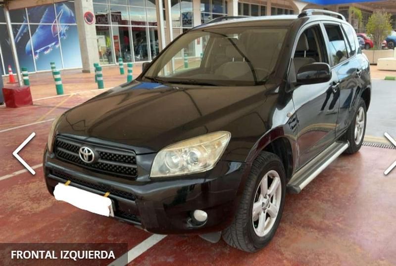 Usado Toyota RAV4 Sol 152 CV (111 kW) 2007 Negro SUV