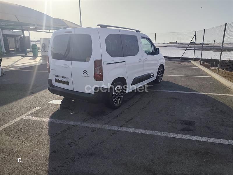 Blanco Usado 2018 Citroën Berlingo Feel Monovolumen | 12.999 € (Caro) - Imagen 1/4