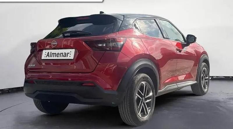 Usado Nissan Juke N-Connecta 114 CV (83 kW) 2025 Fuji sunset black metalizado SUV