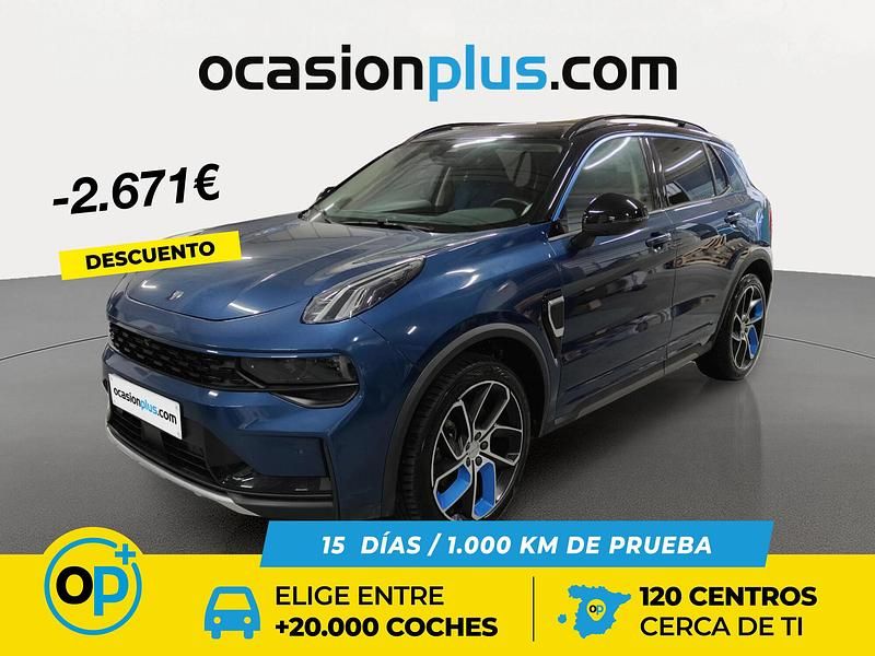 Blanco Usado 2023 Lynk & Co 01 SUV | 21.250 € (Buen precio) - Imagen 1/4