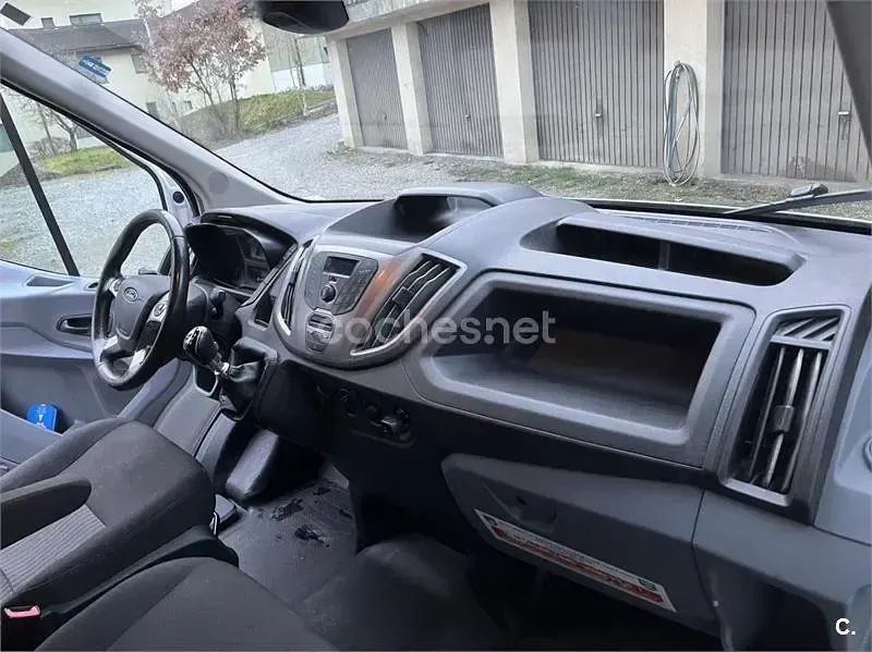 Usado Ford Transit 125 CV (91 kW) 2014 Blanco Van