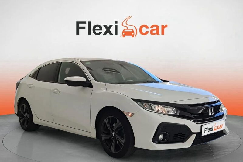 Blanco Usado 2019 Honda Civic Elegance Berlina | 15.290 € (Super precio) - Imagen 1/4