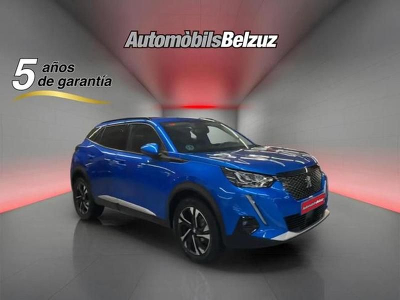 Usado Peugeot 2008 Allure 131 CV (96 kW) 2021 Azul SUV