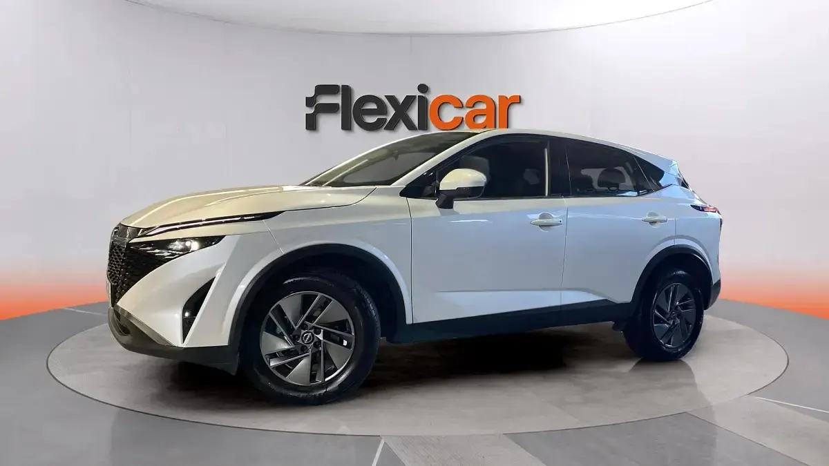 Usado Nissan Qashqai Acenta 140 CV (102 kW) 2025 Blanco SUV