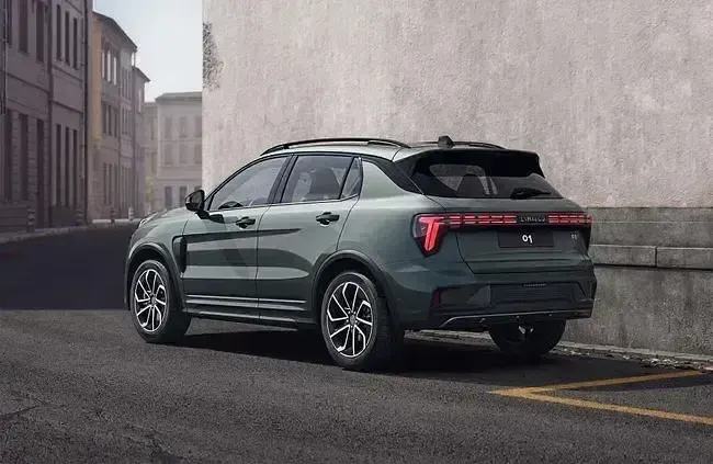 Nuevo Lynk & Co 01 280 CV (205 kW) 2025 Blanco SUV