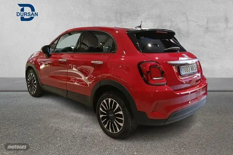 Usado Fiat 500X Style 120 CV (88 kW) 2023 Rojo SUV
