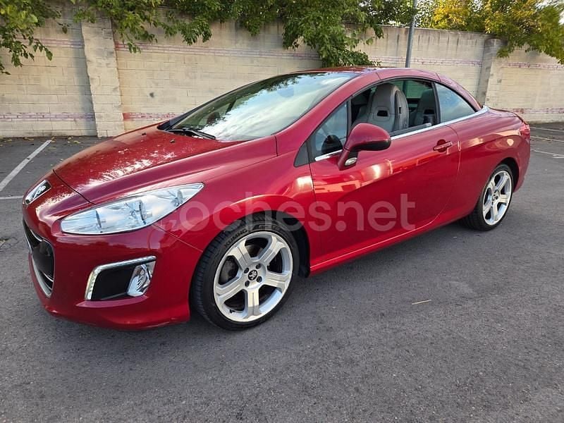 Granate Usado 2011 Peugeot 308 CC Allure Descapotable | 7500 € (Buen precio) - Imagen 1/4