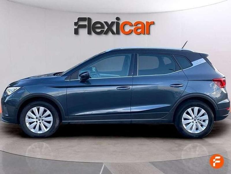 Brugt Seat Arona FR 110 HK (80 kW) 2022 Blå SUV