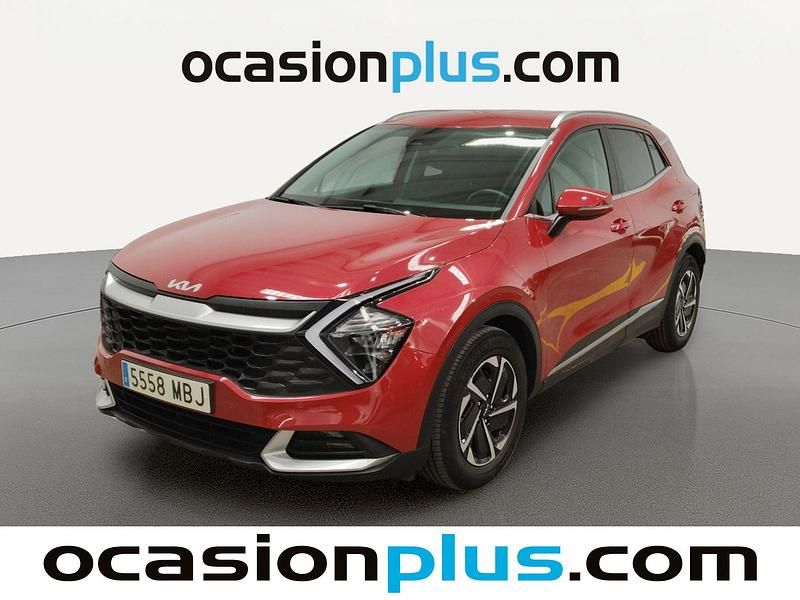 Rojo Usado 2022 Kia Sportage SUV | 23.628 € (Precio justo) - Imagen 1/4