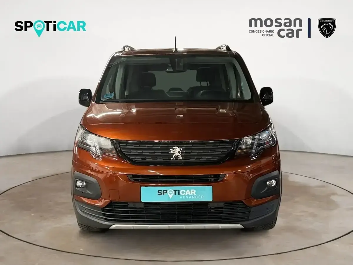 Gebraucht Peugeot Rifter GT-line 131 PS (96 kW) 2020 Braun Van / Kleinbus
