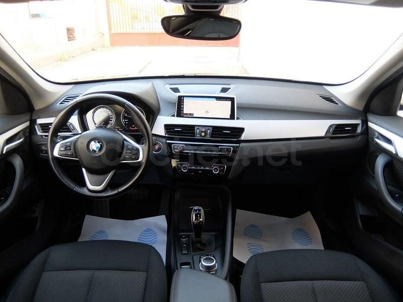 Usado BMW X1 150 CV (110 kW) 2021 Negro SUV