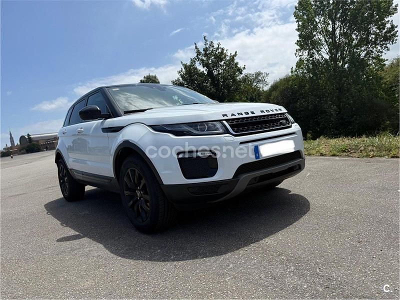 Usado Land Rover Range Rover evoque SE 180 CV (132 kW) 2018 Blanco SUV