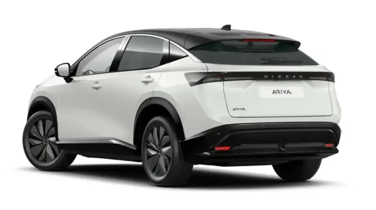 Nuevo Nissan Ariya Evolve 177 kW (242 CV) 2025 Blanco SUV