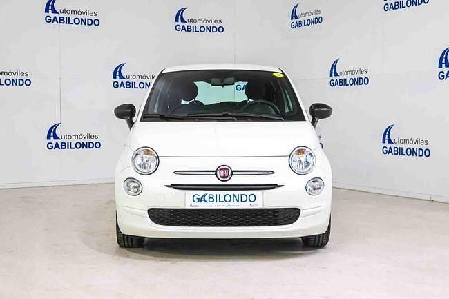 Usado Fiat 500 70 CV (51 kW) 2021 Blanco Utilitario