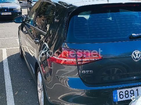 Usado VW Golf VII GTD 184 CV (135 kW) 2015 Gris / plata Berlina