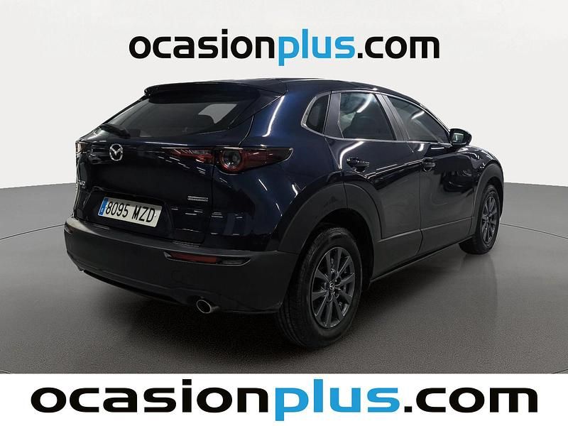 Usado Mazda CX-30 Prime-Line 140 CV (102 kW) 2025 Azul SUV