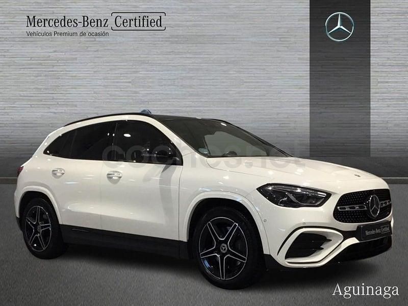 Usado Mercedes GLA220 190 CV (139 kW) 2023 Blanco SUV