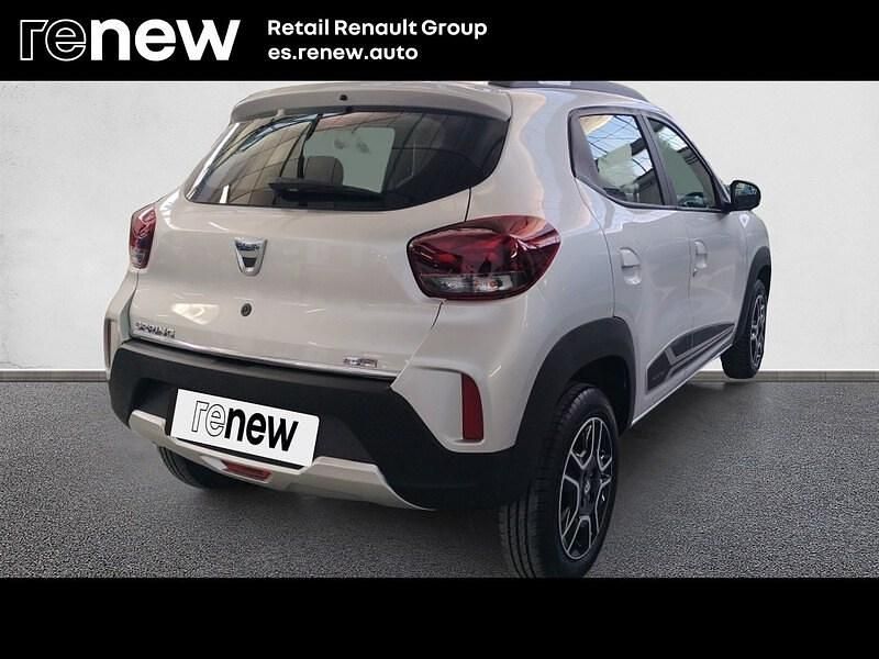 Usado Dacia Spring Comfort 33 kW (45 CV) 2021 Gris Utilitario