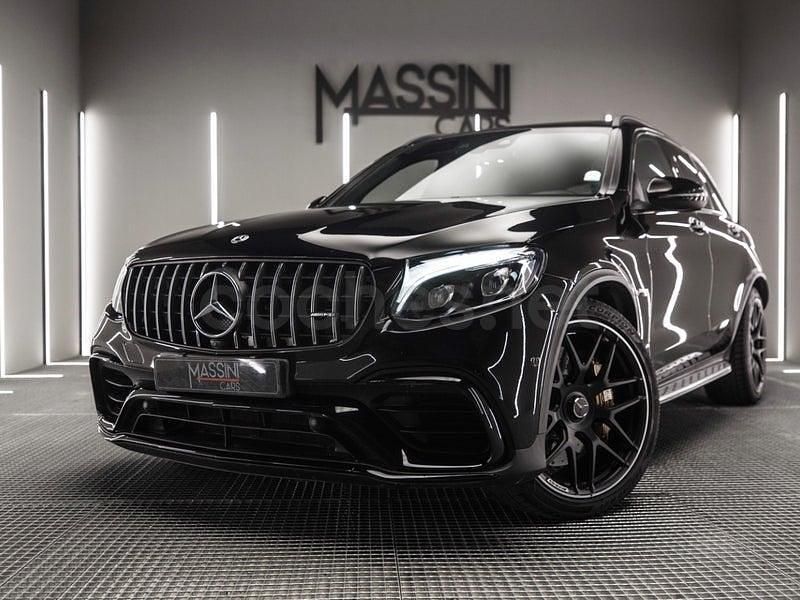 Usado Mercedes GLC63 AMG 510 CV (375 kW) 2019 Negro SUV