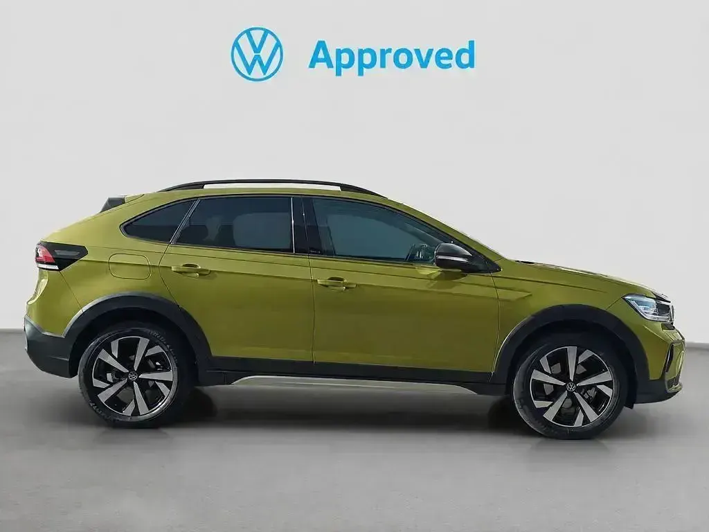 Usado VW Taigo 95 CV (69 kW) 2025 Verde SUV