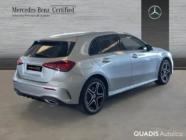 Usado Mercedes A250 218 CV (160 kW) 2026 Plata hightech