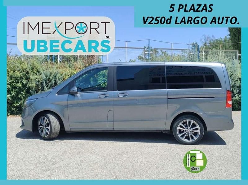 Gris Usado 2020 Mercedes V250 Avantgarde Monovolumen | 34.900 € - Imagen 1/4