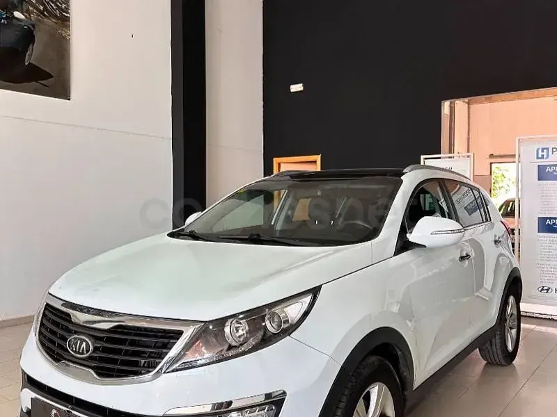 Usado Kia Sportage 115 CV (84 kW) 2011 Blanco SUV