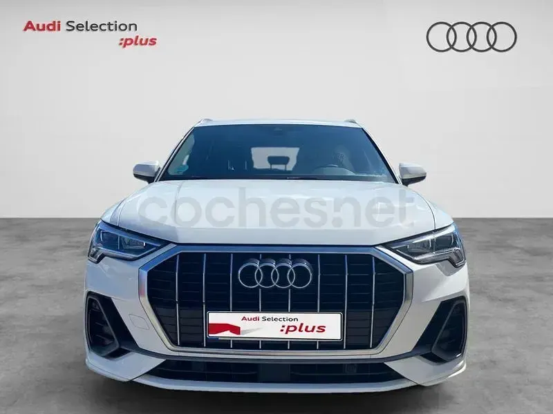 Usado Audi Q3 S-Line 150 CV (110 kW) 2022 Blanco SUV