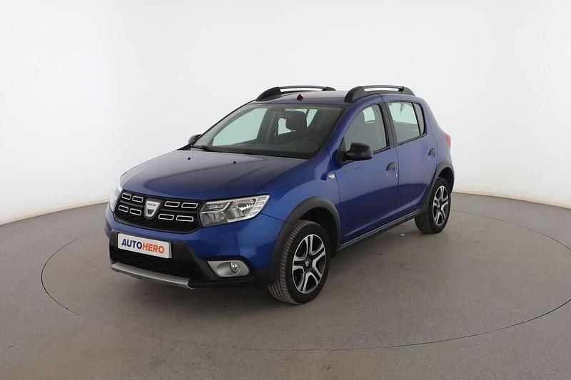 Azul Usado 2020 Dacia Sandero Utilitario | 12.299 € (Precio justo) - Imagen 1/3