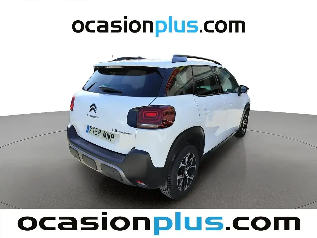 Usado Citroën C3 Aircross PureTech 110 CV (80 kW) 2024 Blanco SUV