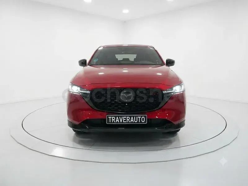 Usado Mazda CX-5 Homura-Line 150 CV (110 kW) 2022 Rojo SUV