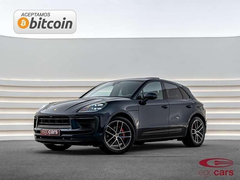 Azul Usado 2022 Porsche Macan S SUV | 76.999 € - Imagen 1/4