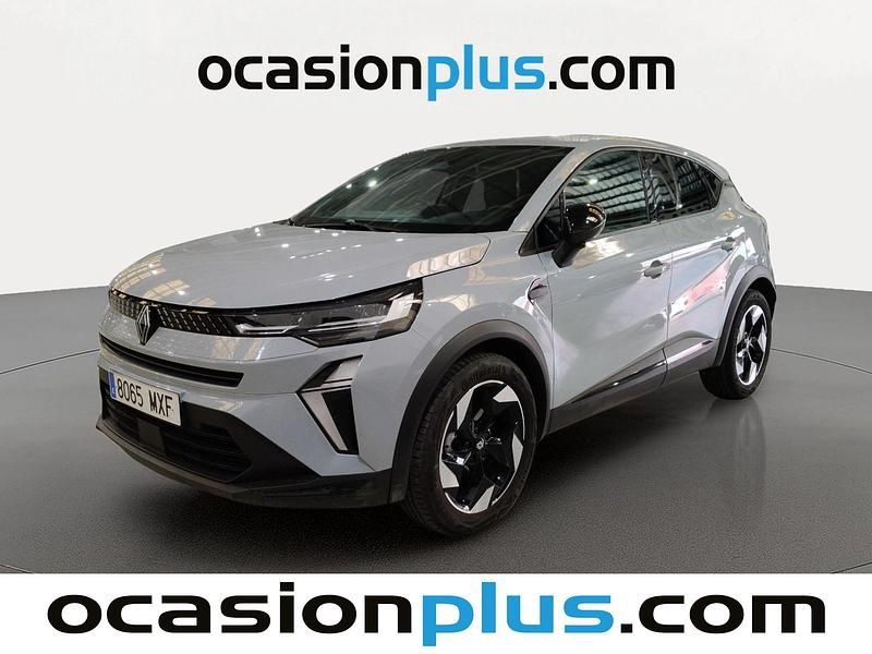 Usado Renault Captur Techno 91 CV (66 kW) 2024 Gris SUV