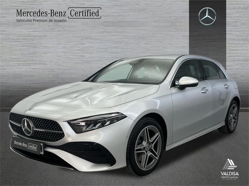 Gris / plata Usado 2023 Mercedes A250 Berlina | 38.900 € (Precio justo) - Imagen 1/2