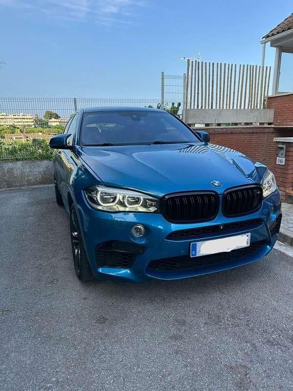 Azul Usado 2016 BMW X6 M Comfort Edition SUV | 39.900 € (Precio justo) - Imagen 1/4
