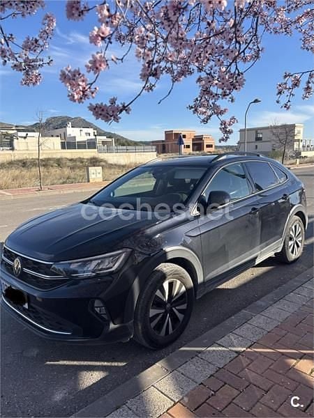 Usado VW Taigo Life 110 CV (80 kW) 2023 Negro SUV