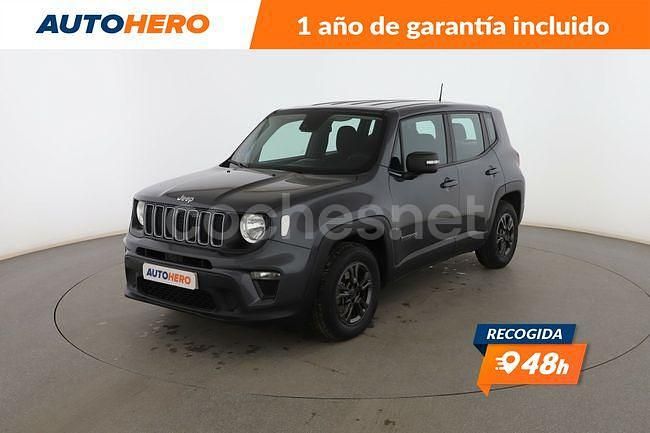 Usado Jeep Renegade Longitude 130 CV (95 kW) 2022 Gris SUV