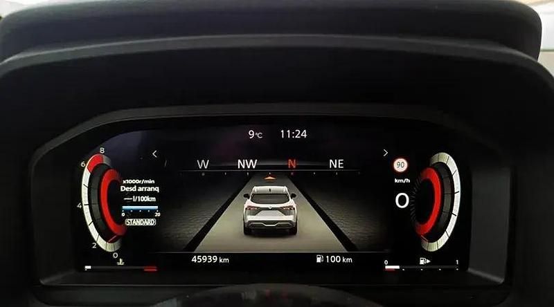 Usado Nissan Qashqai N-Connecta 140 CV (102 kW) 2022 Magnetic blue (perlada) SUV