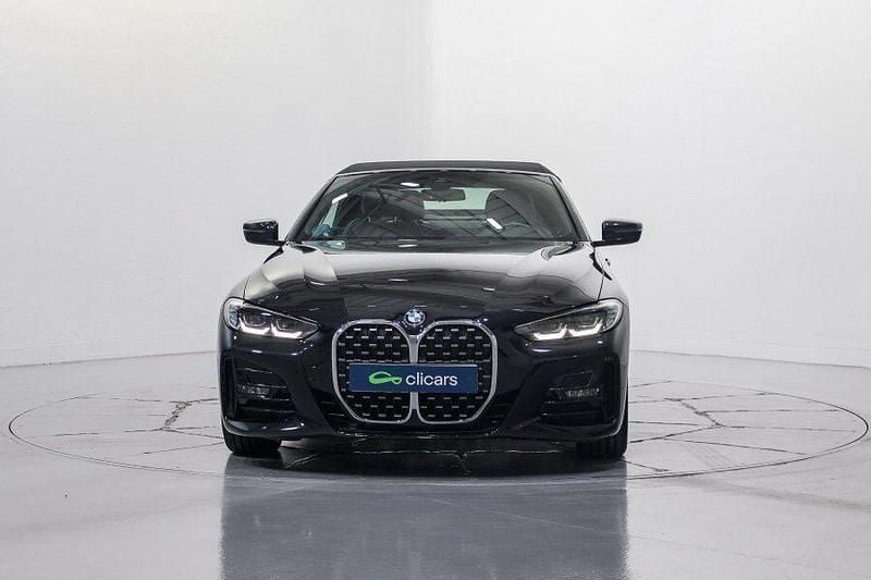 Usado BMW 420 190 CV (139 kW) 2022 Negro Descapotable