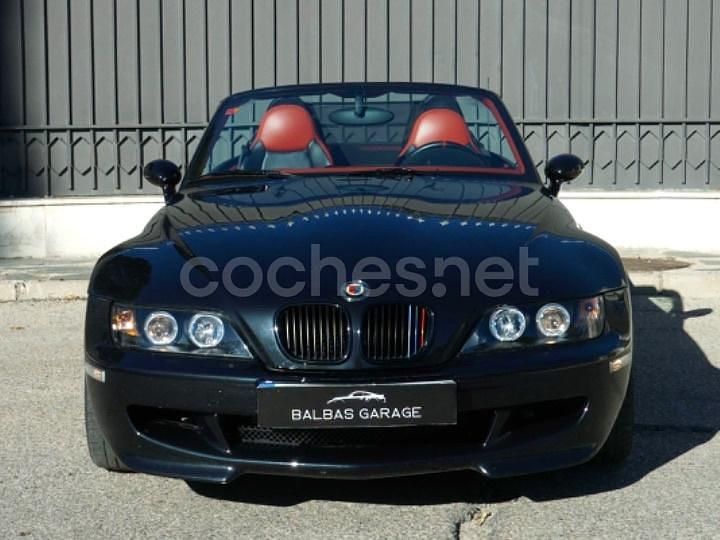 Usado BMW Z3 M 321 HP (236 kW) 1998 Preto Cabrios