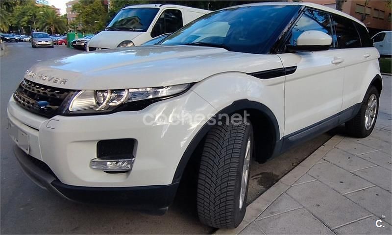 Usado Land Rover Range Rover evoque Pure 150 CV (110 kW) 2015 Blanco SUV